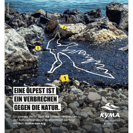 Füllerinserate KYMA sea conservation & research