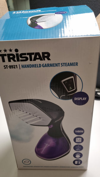 Tragbare Dampfbürste Tristar ST-8921
