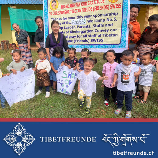 Verein Tibetfreunde Spenden Tibet