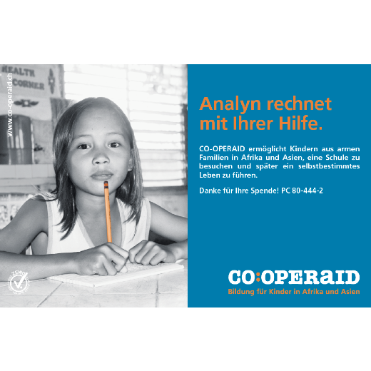 Füllerinserate CO-OPERAID