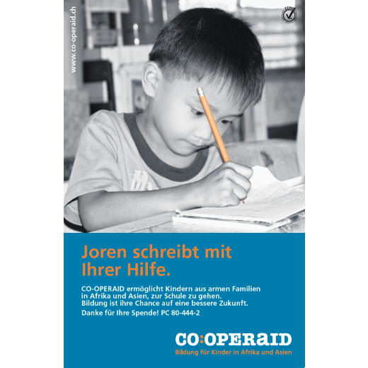 Füllerinserate CO-OPERAID