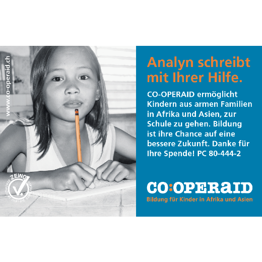 Füllerinserate CO-OPERAID