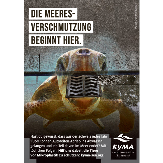 Füllerinserate KYMA sea conservation & research 