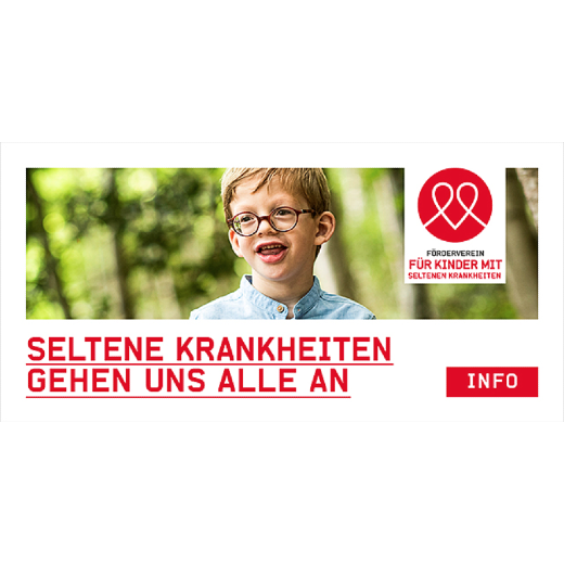 Füllerinserate Kinder mit seltenen Krankheiten