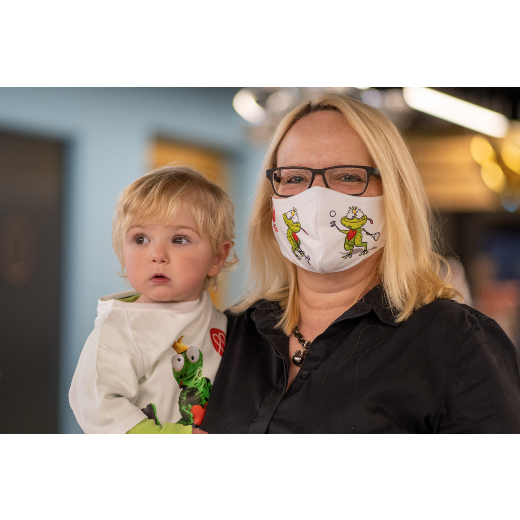 Kinder mit seltenen Krankheiten KMSK Verein Manuela Stier