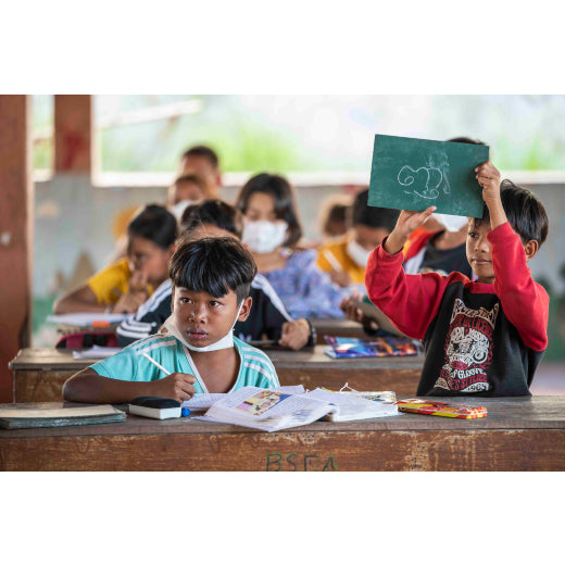 Ecosolidar Bildung für Kinder in Not, Kambodscha - Verein - spendenbuch.ch