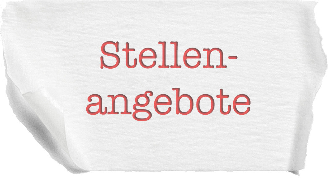 Stellenangebote von Schweizer Nonprofit-Organisationen
